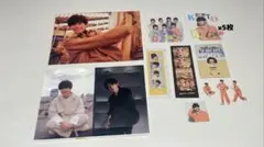 なにわ男子　長尾謙杜　フォトカード　フレークシール