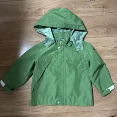 petit main 撥水加工ジャケット フード付きジャケット 100cm