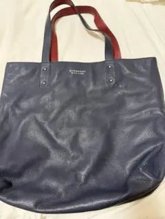 BURBERRY BLACK LABEL リバーシブル レザートートバッグのサムネイル
