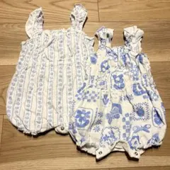 NEXT baby ロンパース 3-6ヶ月 2点セット
