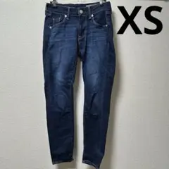 ま*す様 【美品】 アメリカンホリック スキニーフィットデニム XS インディゴ