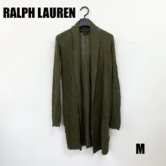 〇0519P〇 RALPH LAUREN 長袖カーディガン 男性のサムネイル