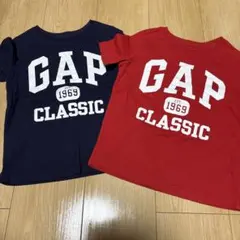 GAP Tシャツ 2枚セット 110サイズ