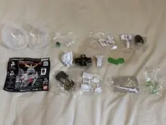 MSメカニカルバストDX ①ユニコーンガンダム　外装　（ユニコーンモード）