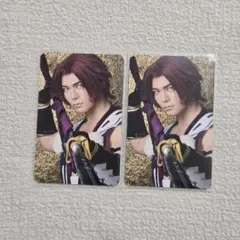 ミュージカル刀剣乱舞 ふぉとカード 蜻蛉切