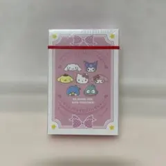 サンリオキャラクターズ sanrio+オリジナル景品トランプ新品未開封新品未使用