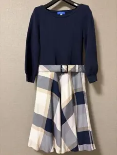 BLUE LABEL CRESTBRIDGE ワンピース 36