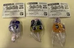 たまごっちカラフルキャンディーチャーム　まめっち　めめっち　ますくっち