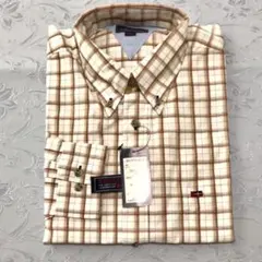 新品　紳士ボタンダウンシャツ　Mサイズ　送料込み