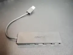 Anker USB3.0 ウルトラスリム 4ポートハブ