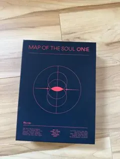 BTS MAP OF THE SOUL ON:E Blu-ray