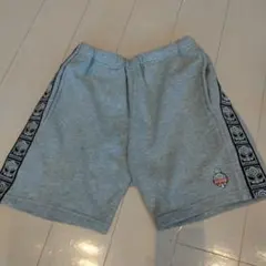 HYSMINI グレー スウェットハーフパンツ
