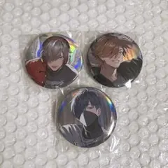 CRストア ロックの日 缶バッジ だるまいずごっど ありさか VanilLa