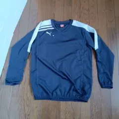 PUMA GOLF　プーマゴルフ　Vネックウインドブレーカー　ジュニア　160