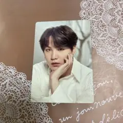 BTS  トレカ  ミニフォト　MOS  ユンギ　SUGA