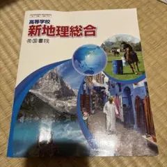 高等学校 新地理総合