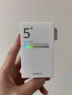 numbuz:n 5+ ビタミン　美容液/クリーム/トナー3点セット