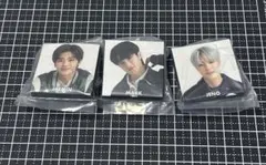 NCT DREAM ガチャ CD風アクリルチャーム マーク ジェノ ジェミン