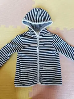 ☆24M Ralph Lauren リバーシブルストライプ フード付きアウター☆