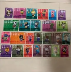どうぶつの森 amiiboカード アミーボカード　バラ売り可