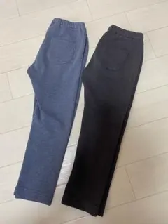 UNIQLO 100㎝　裏起毛レギパン2枚セット