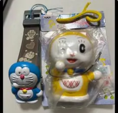 ⭐︎ 昭和レトロ　ドラミちゃん　ドラえもん　腕時計エポック社　1998年