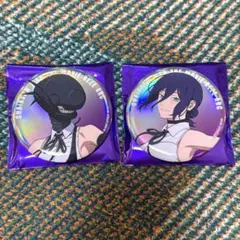 チェンソーマン レゼ篇 ビッグカンバッジ オーロラ レゼ ボム