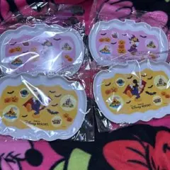 東京ディズニーリゾート ハロウィン皿 4個セット