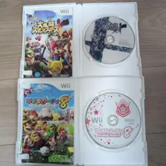Wiiソフトまとめ　大乱闘スマッシュブラザーズ & マリオパーティ8