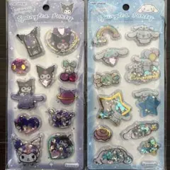 ★正規品★スパンコールパーティー　クロミ　シナモロール　2シートセット