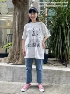 BEAMS BOY ポパイ コミックプリント Tシャツ　ショートスリーブのサムネイル