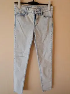 UNIQLO スキニーデニム ライトブルー レディース 25（63.5cm）