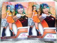 BBM チアリーダー パラレル VENUS ジャイアンツ ヴィーナス 川村朱利