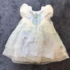 【美品】ディズニー ストア　シンデレラ　プリンセス ドレス　100cm