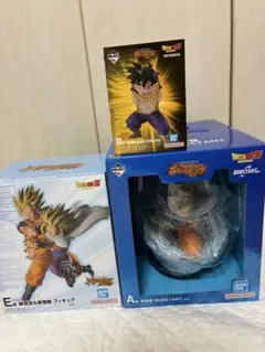 一番くじ ドラゴンボール スペクタクル フィギュアセット A賞 E賞