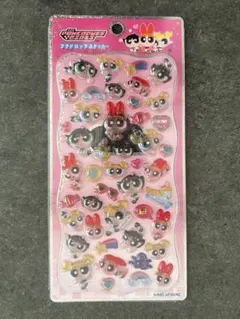 ボンボンドロップシール　パワーパフガールズ　 シール