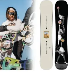 Burton GOOD COMPANY 152 キャンバー - メルカリ