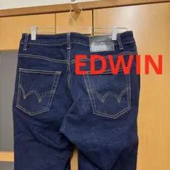 美品　EDWIN ジーパン　ジーンズ　長ズボン　パンツ　ストレート　エドウィン
