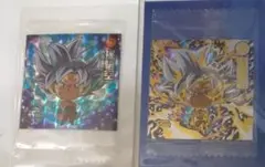 ドラゴンボール 超戦士シール W14-26 UGR 孫悟空 GR 身勝手の極意