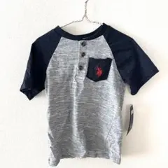 【新品タグ付】US POLO ASSN キッズ Tシャツ