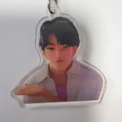 デーモンハンターズ ジヌ　キーホルダー K-pop サジャボーイズ