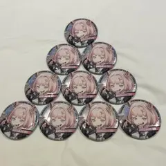 巡音ルカ プロセカ グリッター缶バッジ 52C 5個 - メルカリ