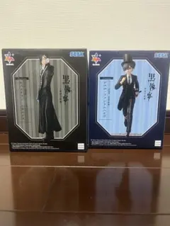 黒執事　フィギュア　2体セット