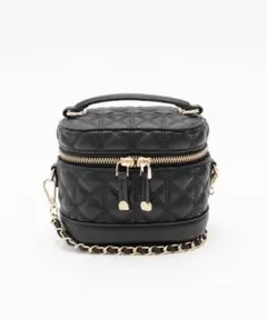 RANDA キルティング2WAYミニバニティバッグ