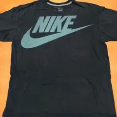 ナイキ　Tシャツ　デカロゴ　ビッグプリント　ビッグシルエット