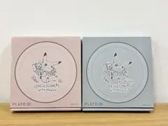 ポケモンセンター　陶器　ピカチュウ　お皿　プレート