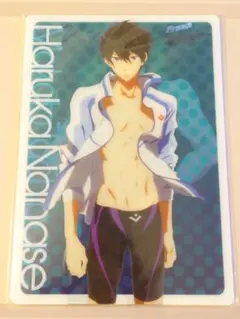 Free! クリア下敷き 付録 未開封 七瀬遙 橘真琴 葉月渚 竜ヶ崎怜 松岡凛のサムネイル