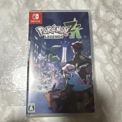 ポケモンZA レジェンズ Nintendo Switch