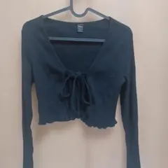 SHEIN ショート丈カーディガン ボレロ