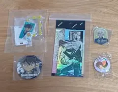 名探偵コナン　グッズ　まとめ売り　5点